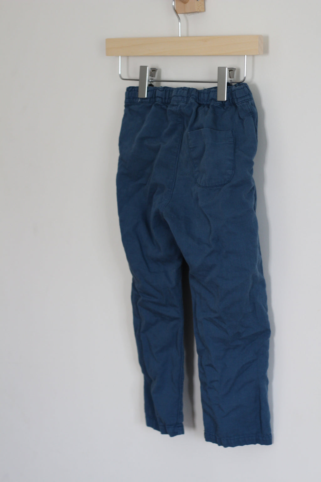 Mayoral Blue Linen and Cotton Pants - size 3