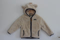 L.L. Bean Hooded Sherpa in Cream - size 12 - 18 months