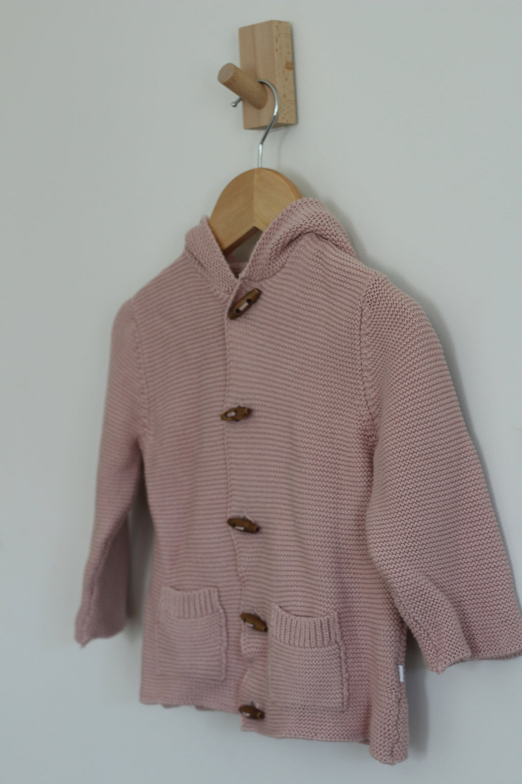 GOTS Certified Sammy + Nat x Zestt Organics Organic Cotton Sweater - size 12 - 18 months