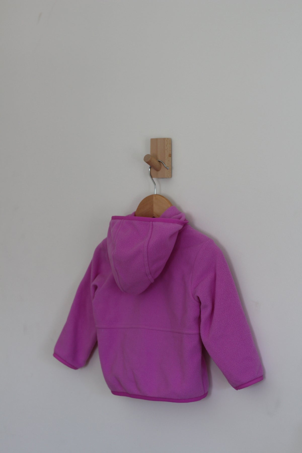 The North Face Girls Full Zip Hoodie - size 12 - 18 months