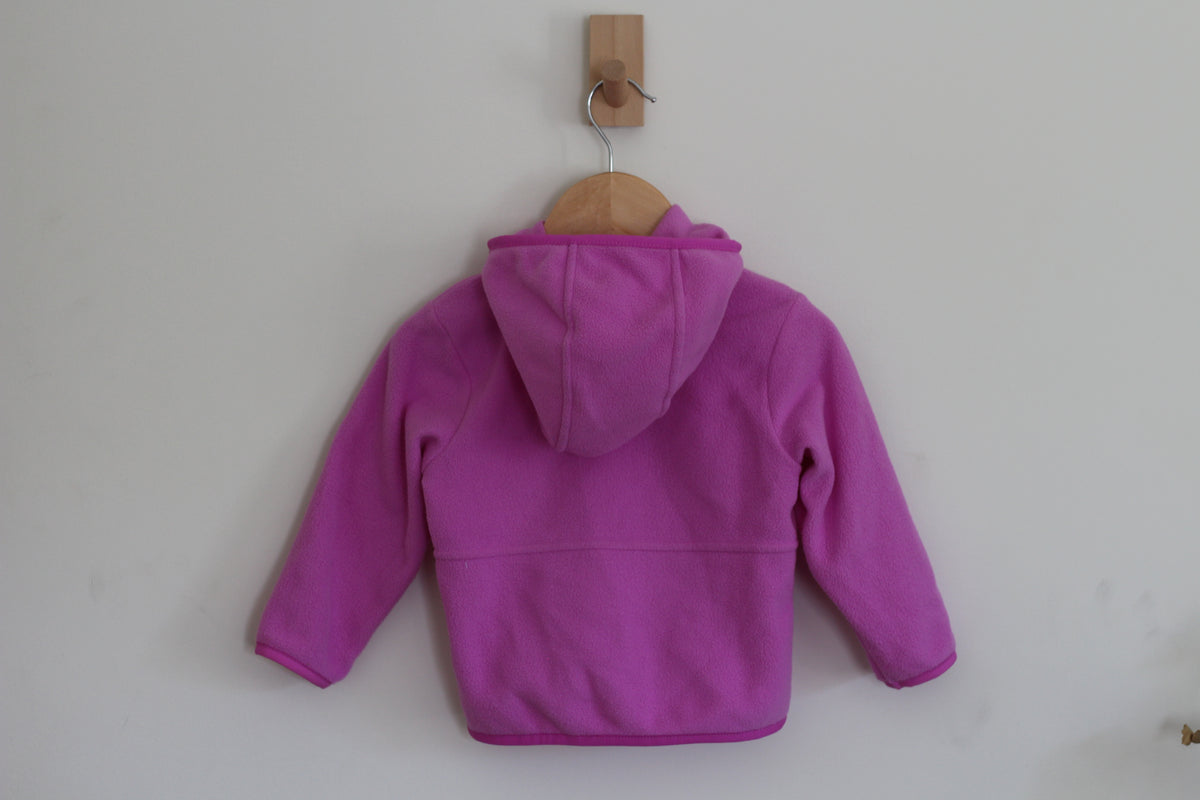 The North Face Girls Full Zip Hoodie - size 12 - 18 months
