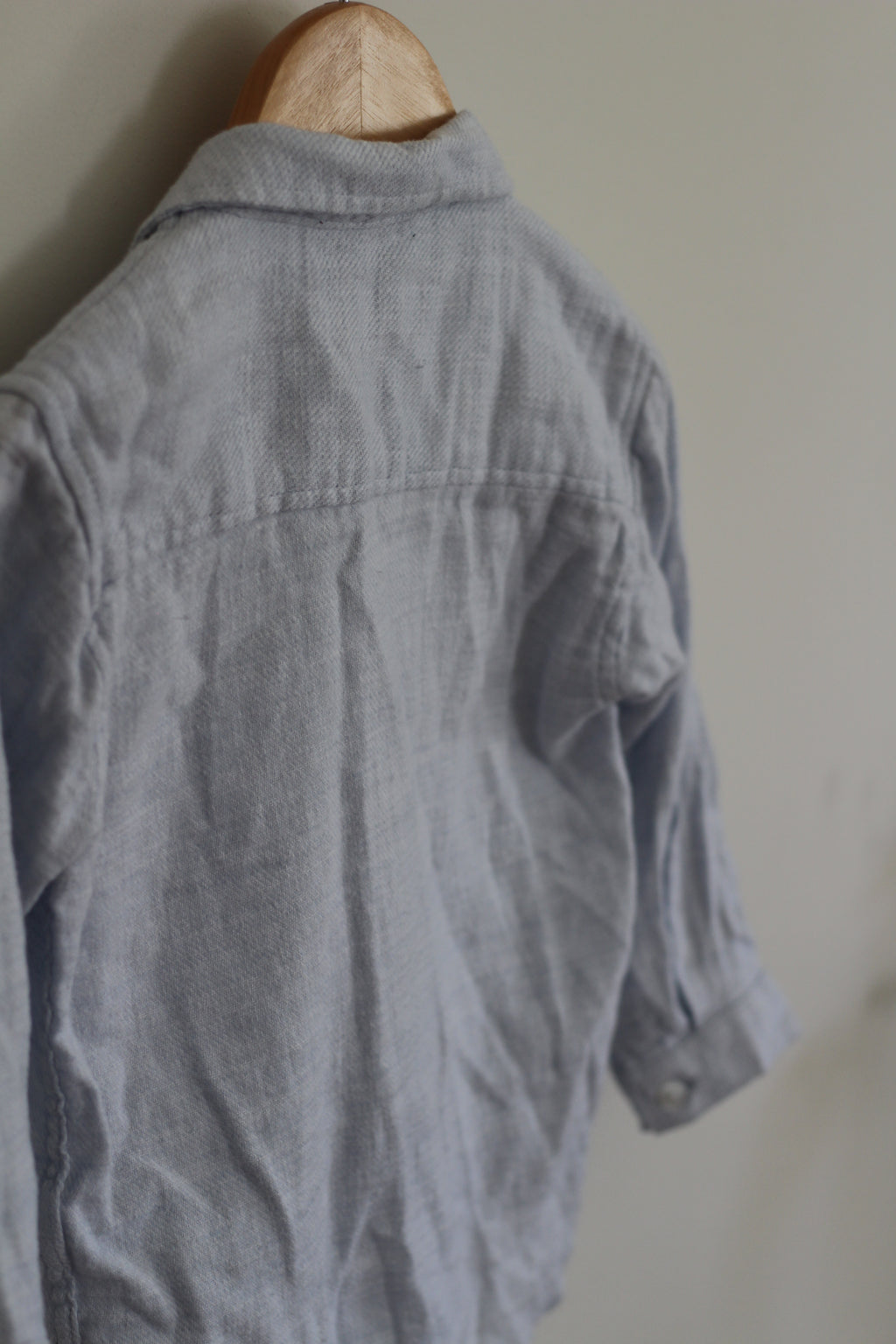 Zara Baby Long Sleeve Button Down - size 12 to 18 months