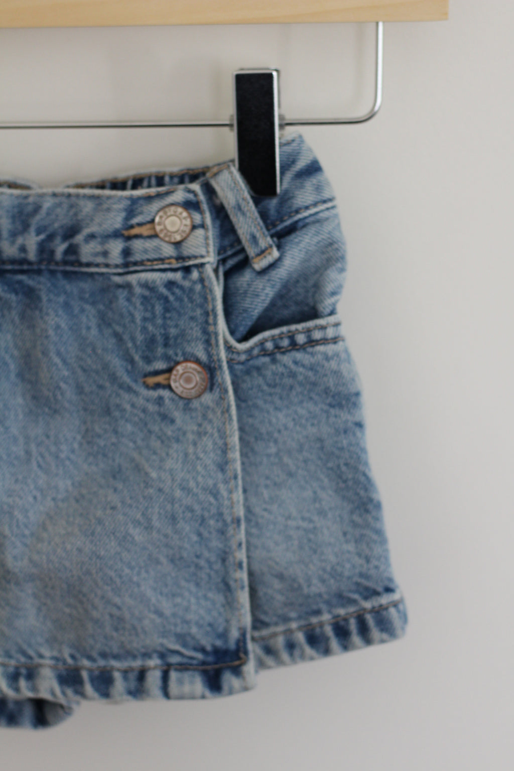 Gap Kids Denim Wrap Skort - size 12 - 18 months