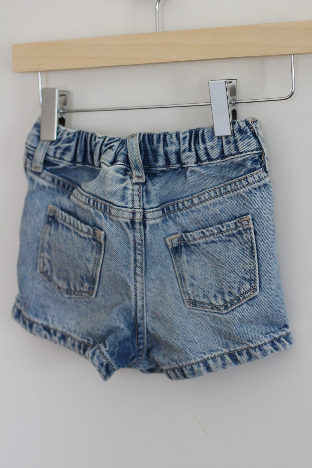 Gap Kids Denim Wrap Skort - size 12 - 18 months