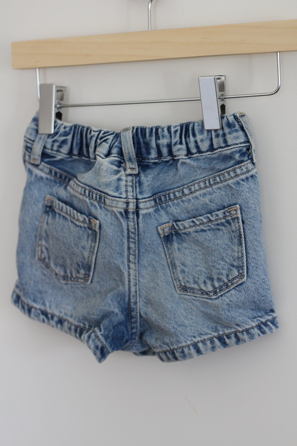 Gap Kids Denim Wrap Skort - size 12 - 18 months