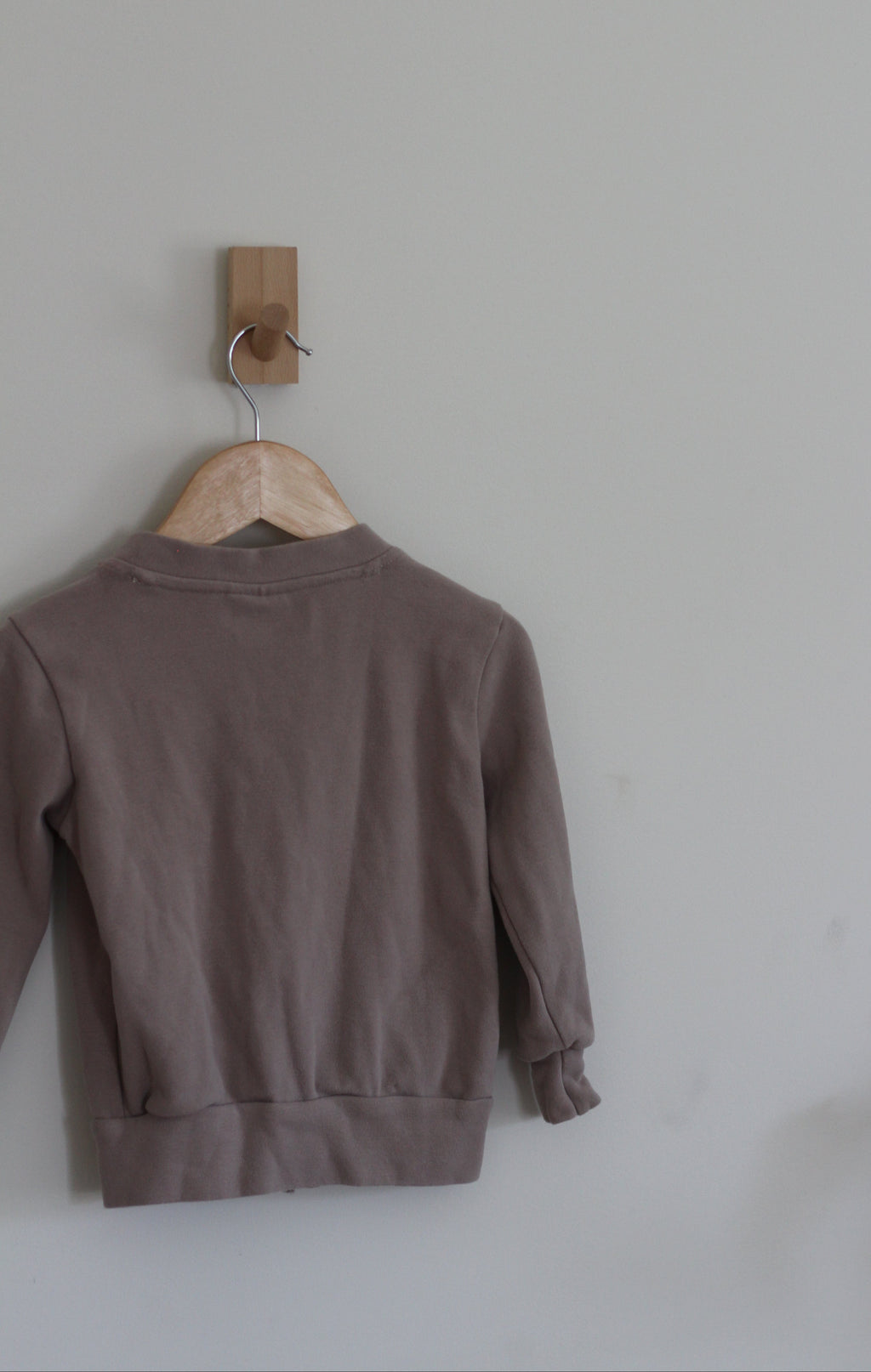 Little Bipsy Taupe Cardigan - size 2 - 3T