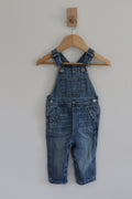 Gap Baby Denim Overalls - size 6 - 12 months