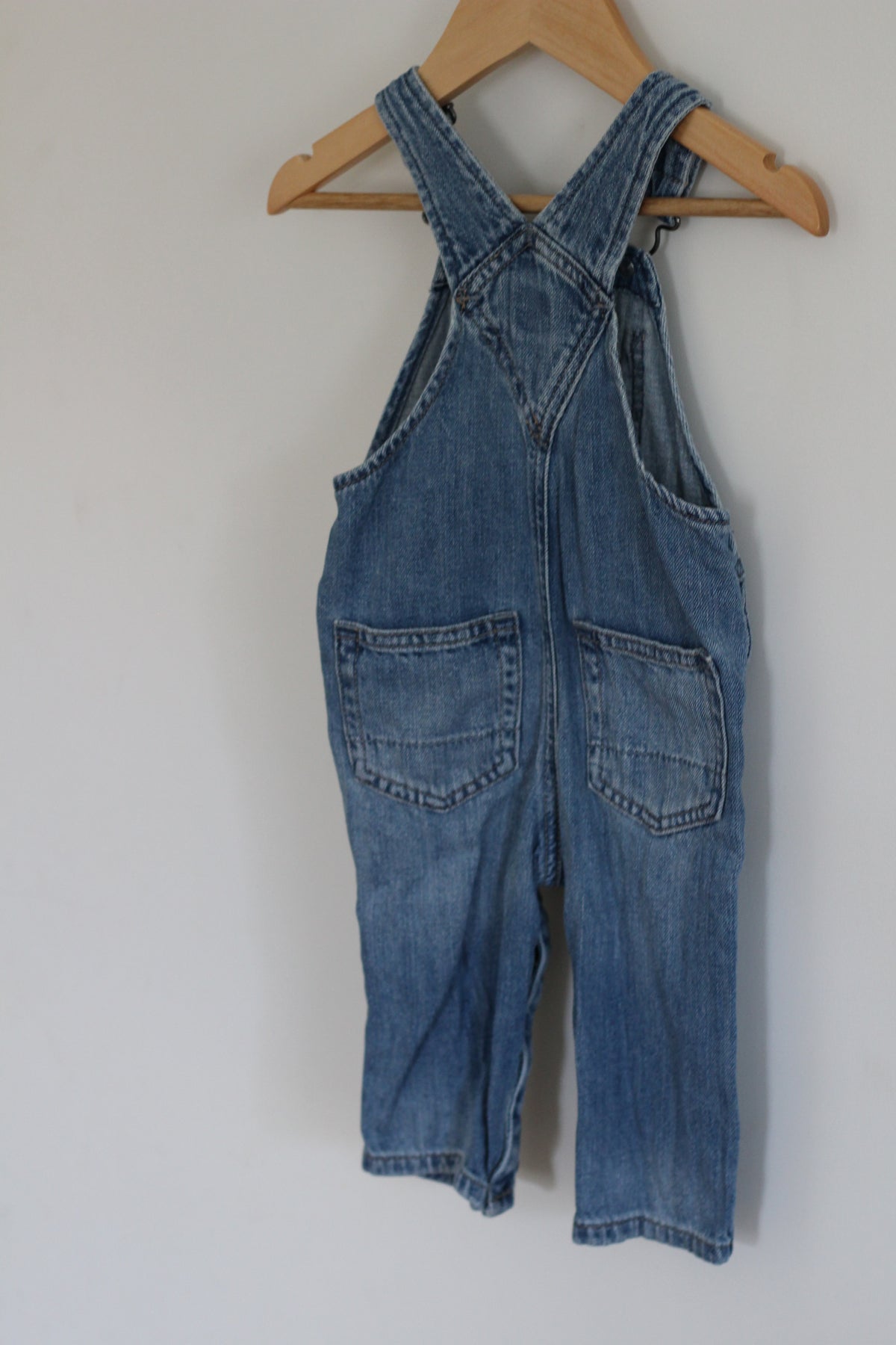 Gap Baby Denim Overalls - size 6 - 12 months