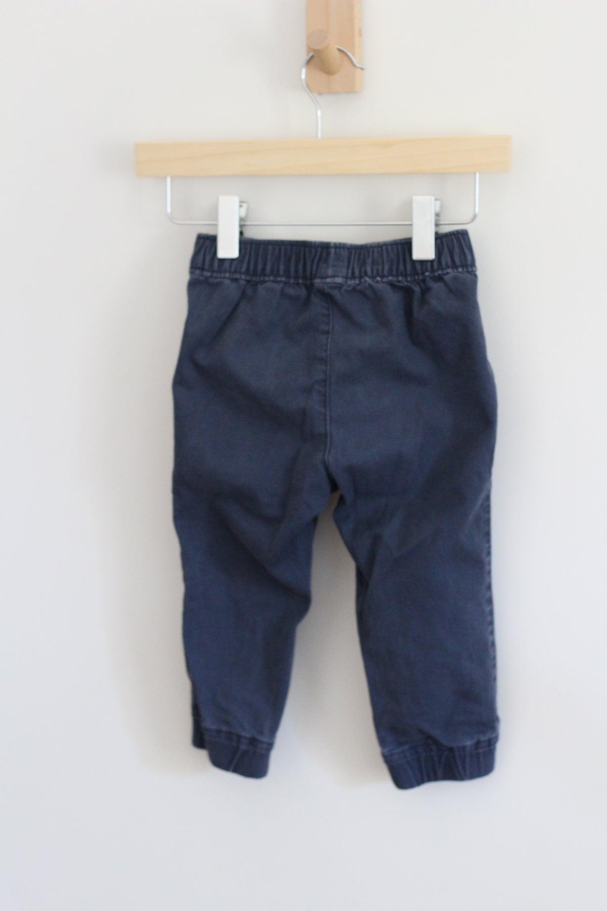 Baby Gap Boys Faded Blue Utility Jogger - size 18 - 24 months