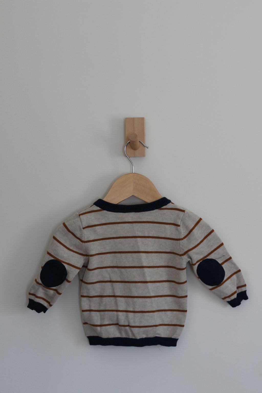 H&M Boys Striped Cardigan - size 4-6 months