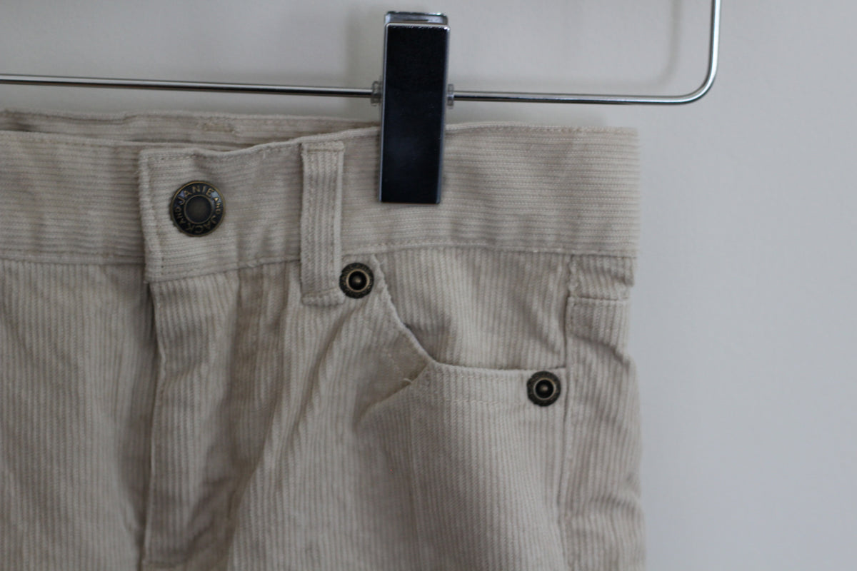 Janie and Jack Classic Corduroy Straight Pants - size 18 - 24 months