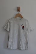 Abercrombie Kids "Fueled by Cherry Soda" Oversized Graphic Tee - size 9 / 10