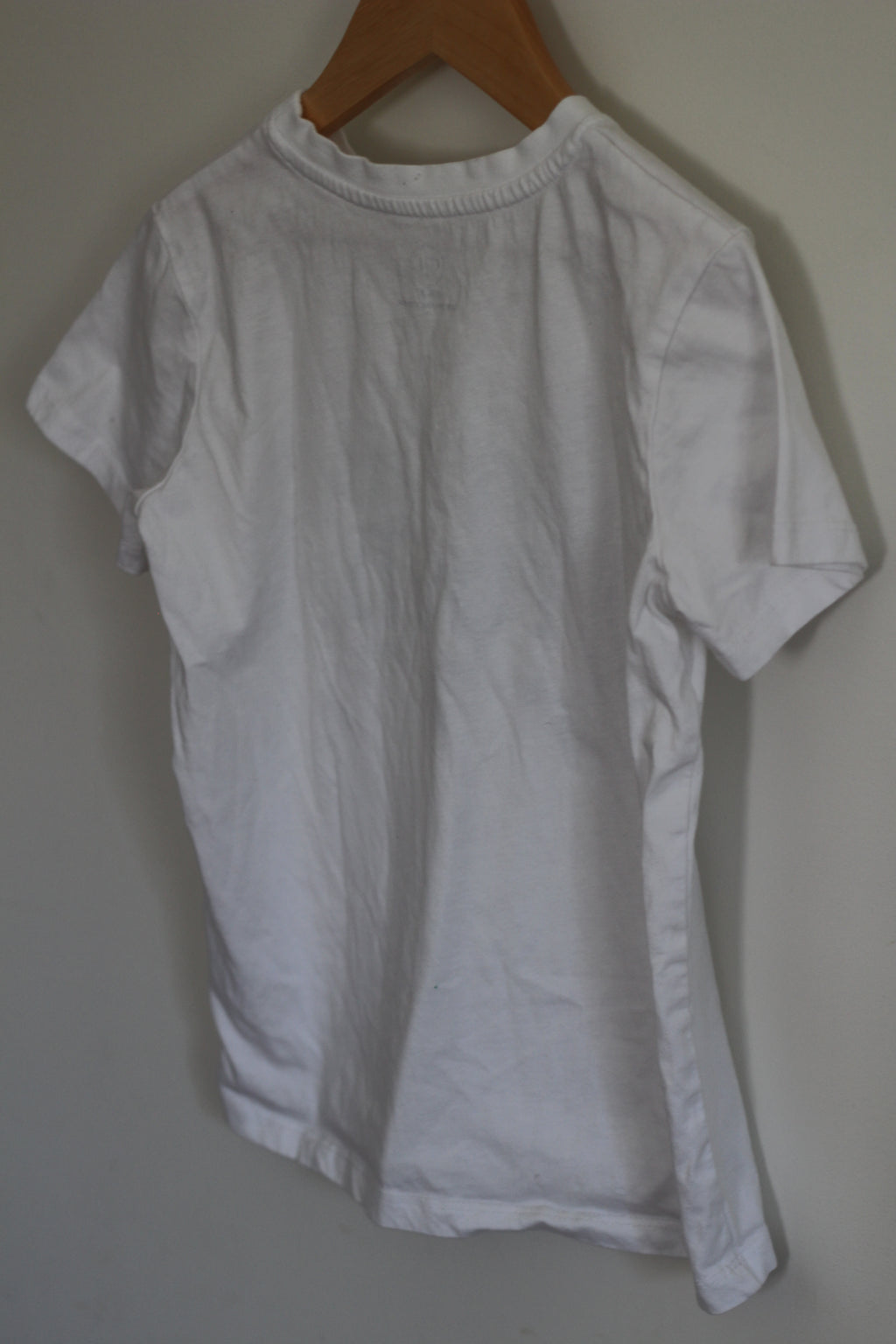 Caden Lane "Check My Pockets" Organic Cotten Graphic Tee - size small 6 / 8