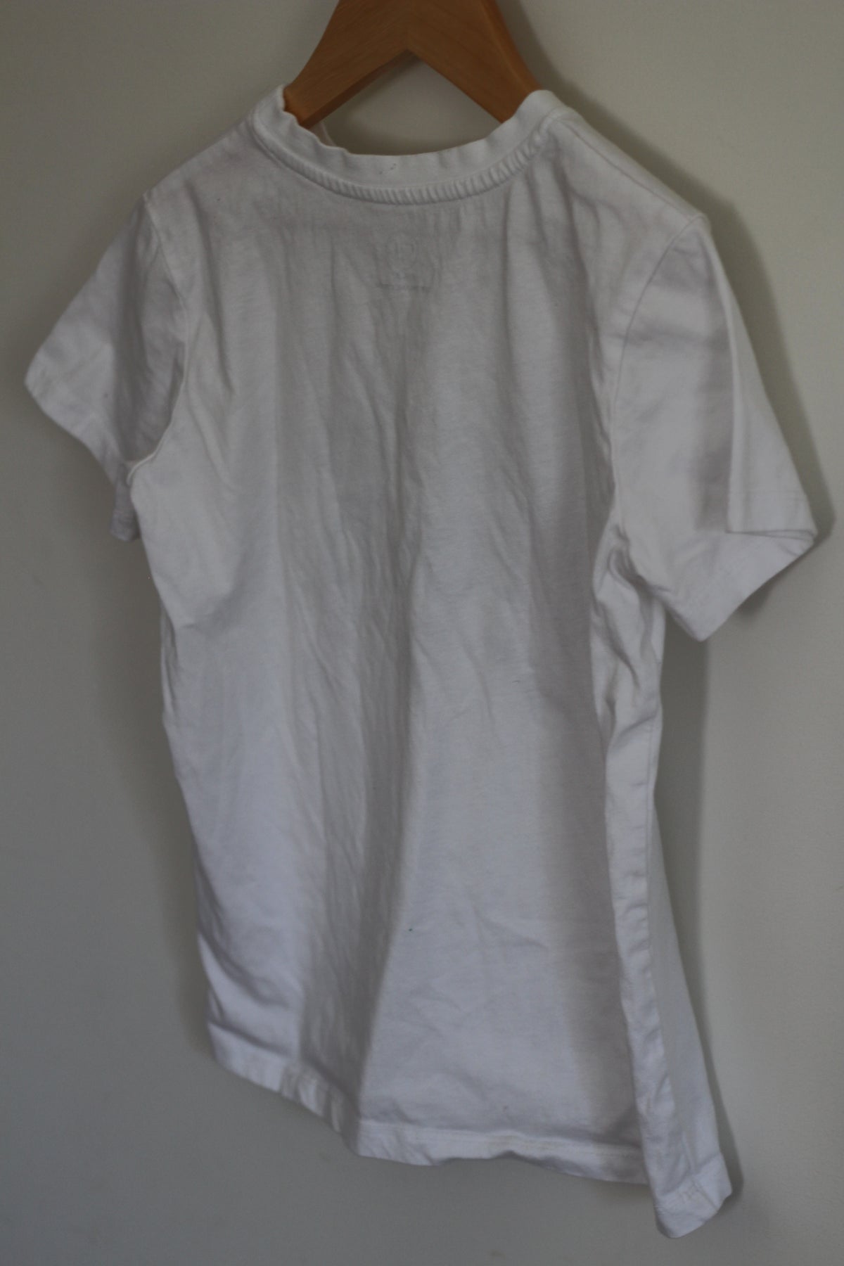 Caden Lane "Check My Pockets" Organic Cotten Graphic Tee - size small 6 / 8