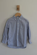 Gap Kids Long Sleeve Oxford Button Down - size xs or 4 / 5 years