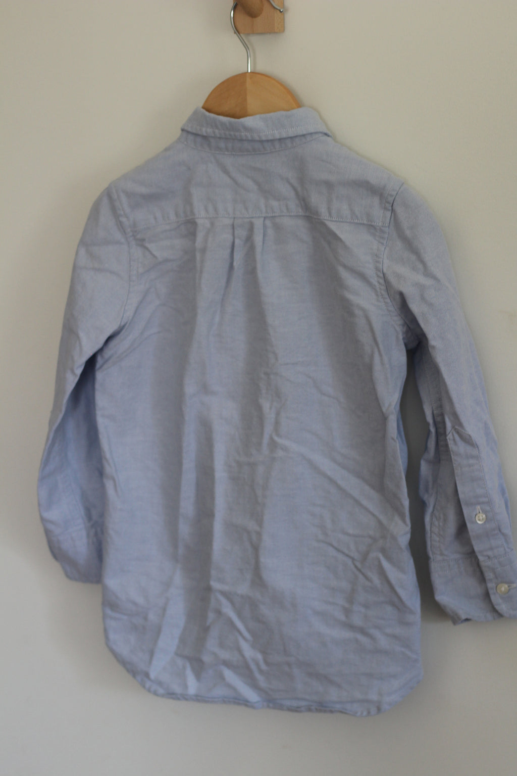 Gap Kids Long Sleeve Oxford Button Down - size xs or 4 / 5 years