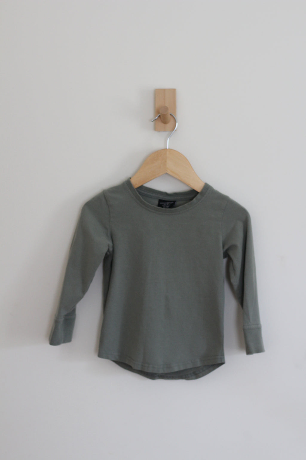 Little Bipsy Long Sleeve Elevated Tee - size 18 - 24 months