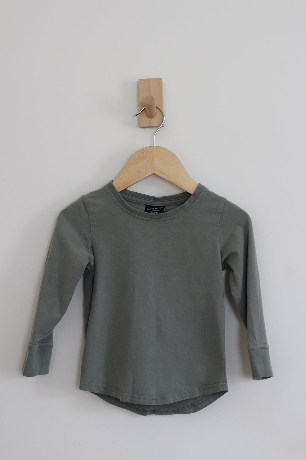 Little Bipsy Long Sleeve Elevated Tee - size 18 - 24 months