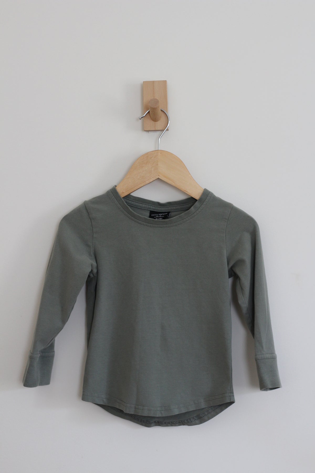 Little Bipsy Long Sleeve Elevated Tee - size 18 - 24 months