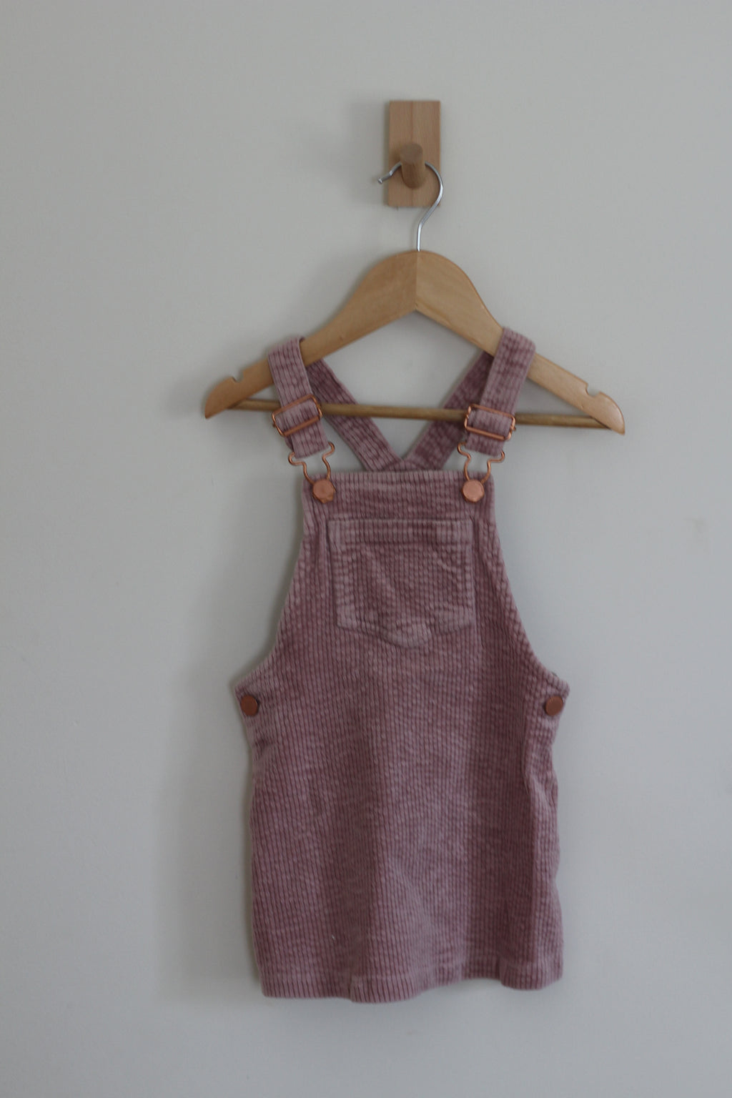 Next Pink Corduroy Skirt Overall - 2t / 3t