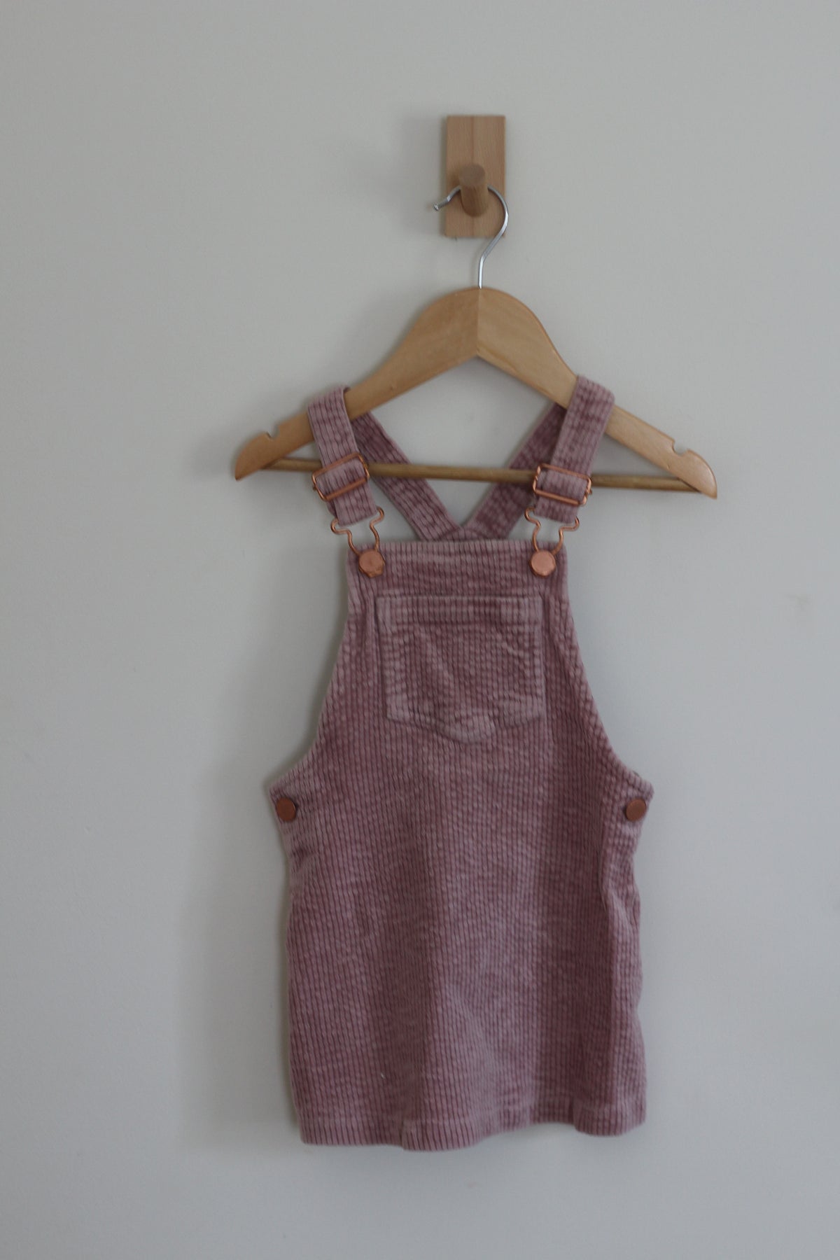 Next Pink Corduroy Skirt Overall - 2t / 3t
