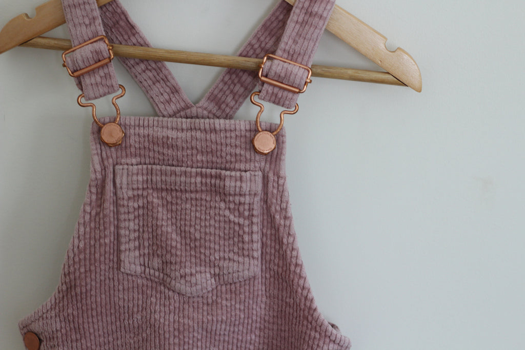 Next Pink Corduroy Skirt Overall - 2t / 3t