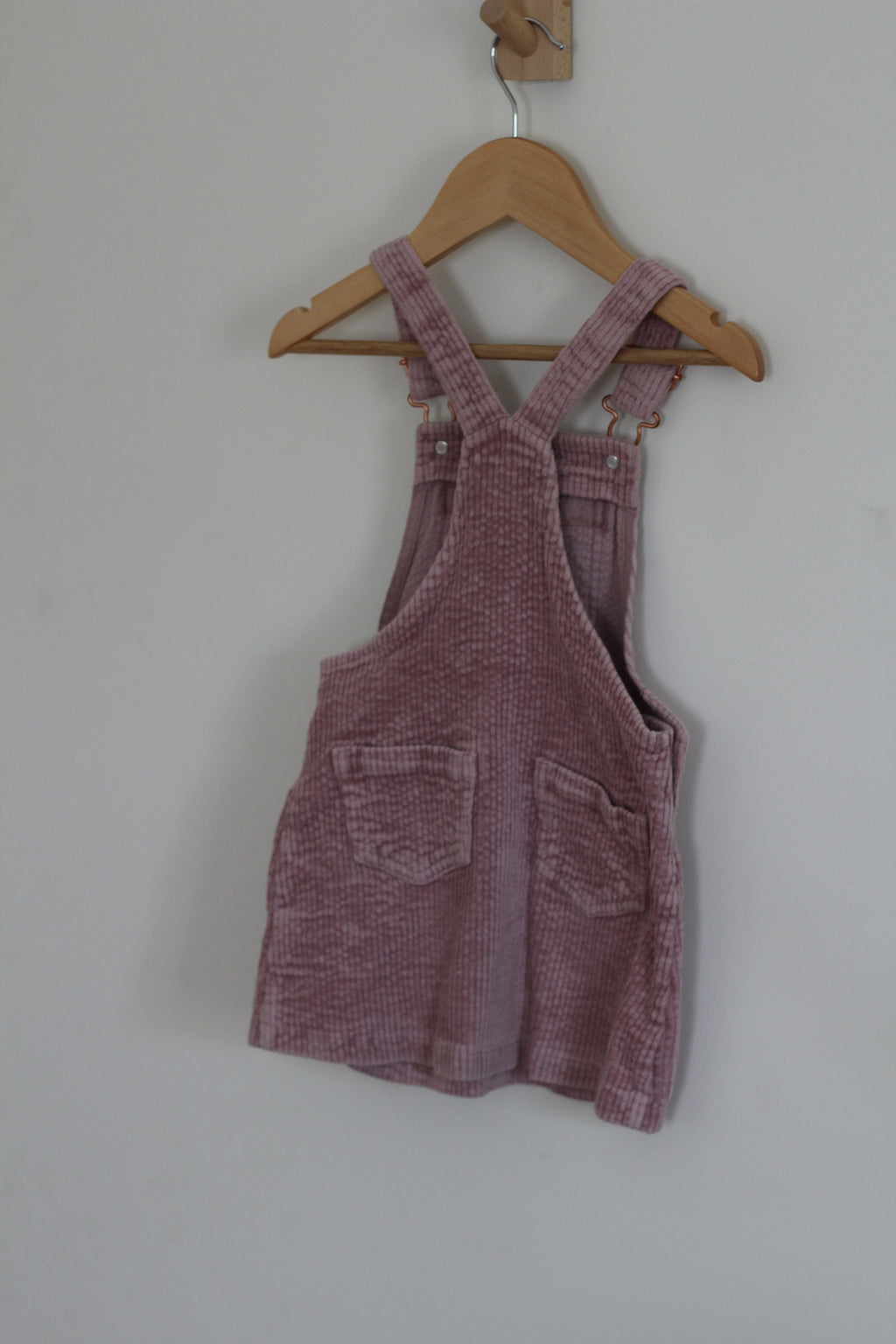 Next Pink Corduroy Skirt Overall - 2t / 3t