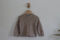 H&M Textured Knit-Cotton Sweater with Scalloped Edging - size - 2t