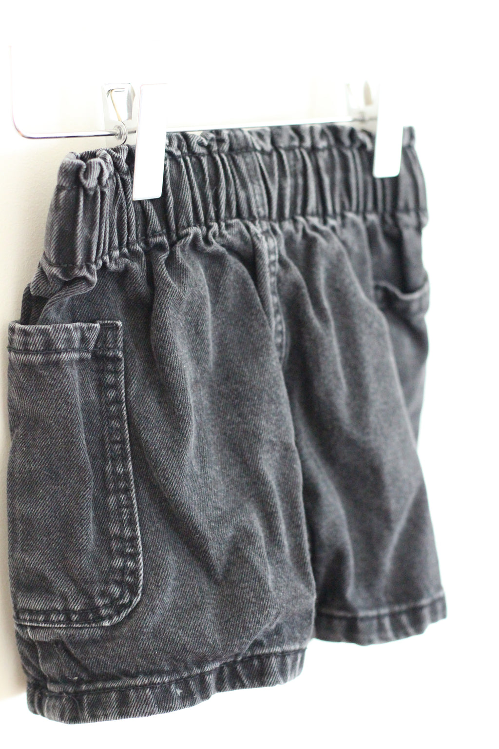 Denim Co. Faded Black Skirt - size - 2 - 3 years