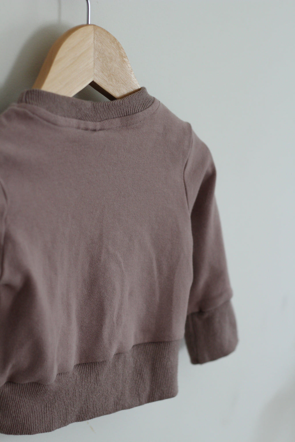 Little Bipsy Pocket Pullover Sweatshirt - size 6 - 12 months