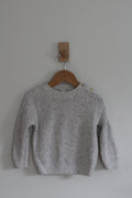 H&M Speckled Knit Sweater - size 18 months