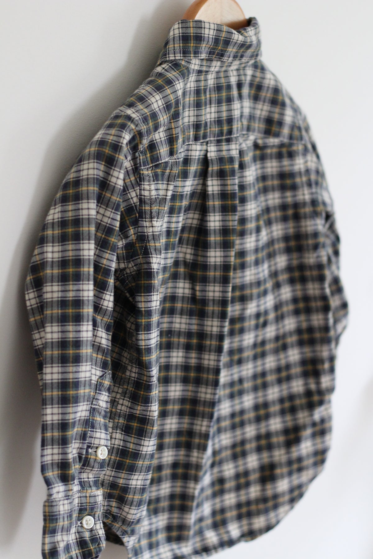 Ralph Lauren Plaid Long Sleeve Button Down - size 2t