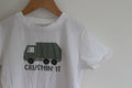 Caden Lane Organic Cotten "Crushin' It' Graphic Tee - size 6 - 8