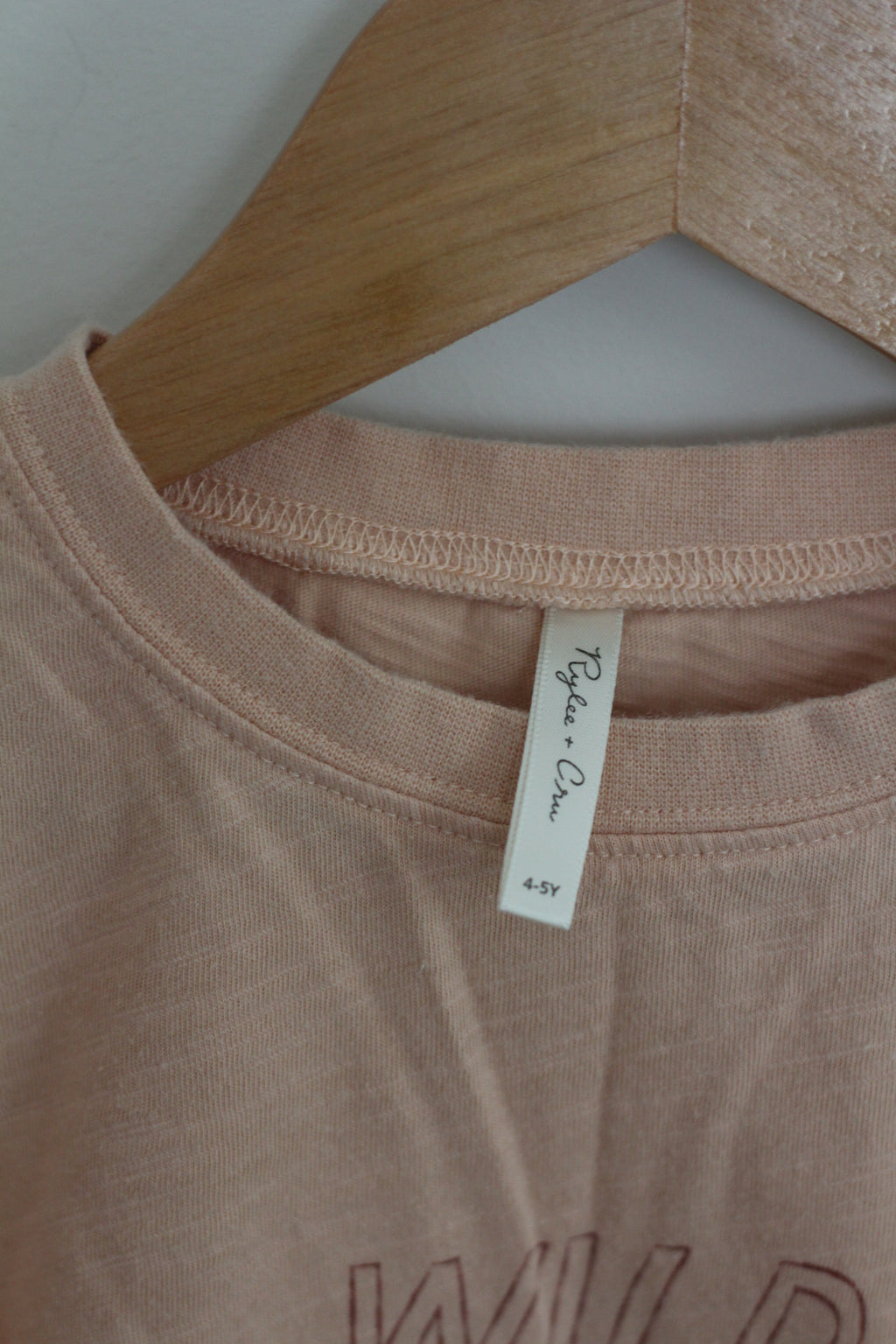Rylee + Cru Flutter Sleeve 'Wild Flower' Tank - size 4 - 5