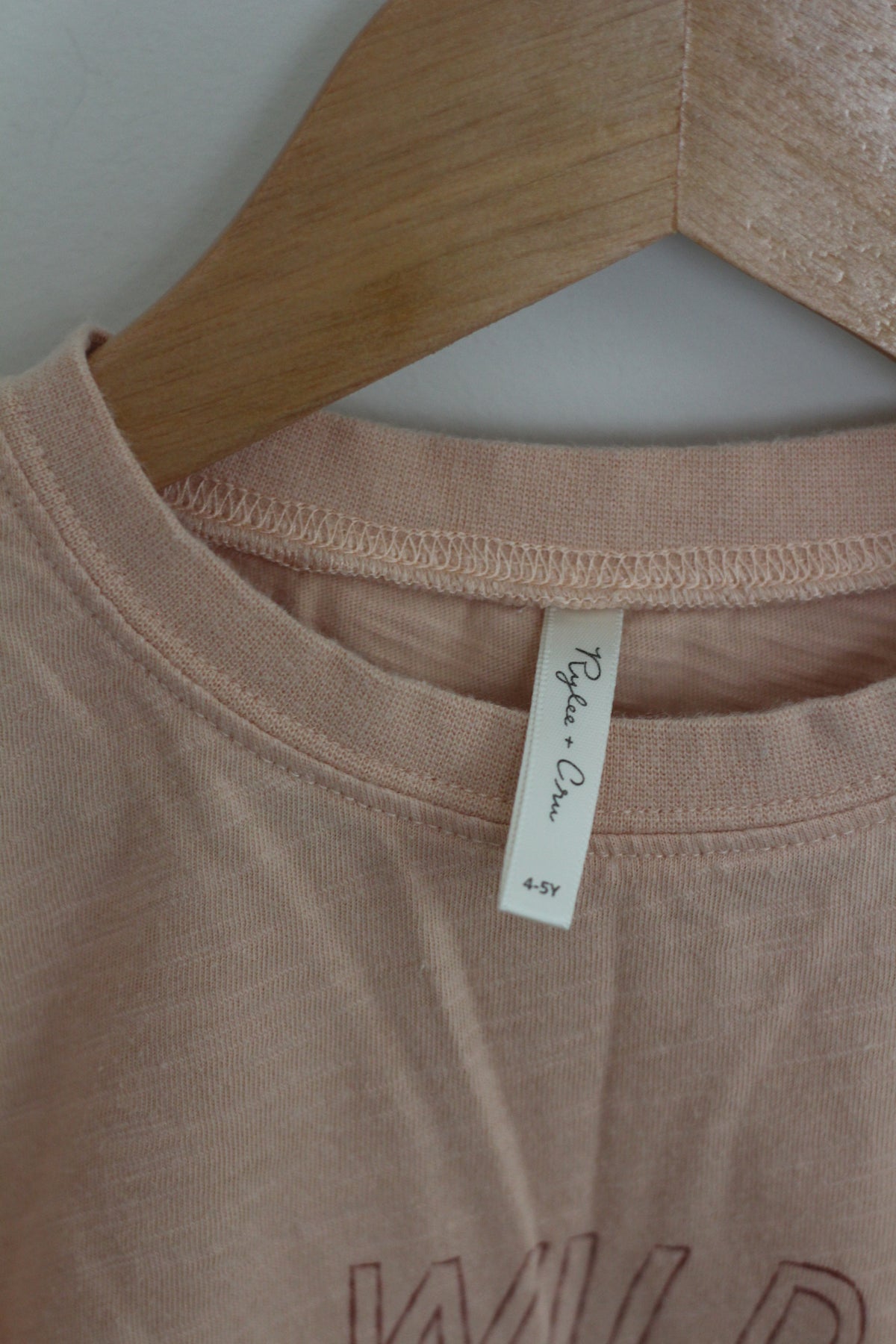 Rylee + Cru Flutter Sleeve 'Wild Flower' Tank - size 4 - 5