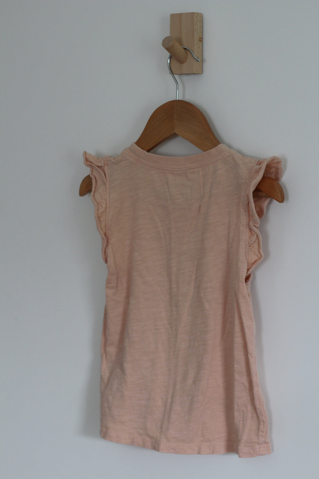 Rylee + Cru Flutter Sleeve 'Wild Flower' Tank - size 4 - 5
