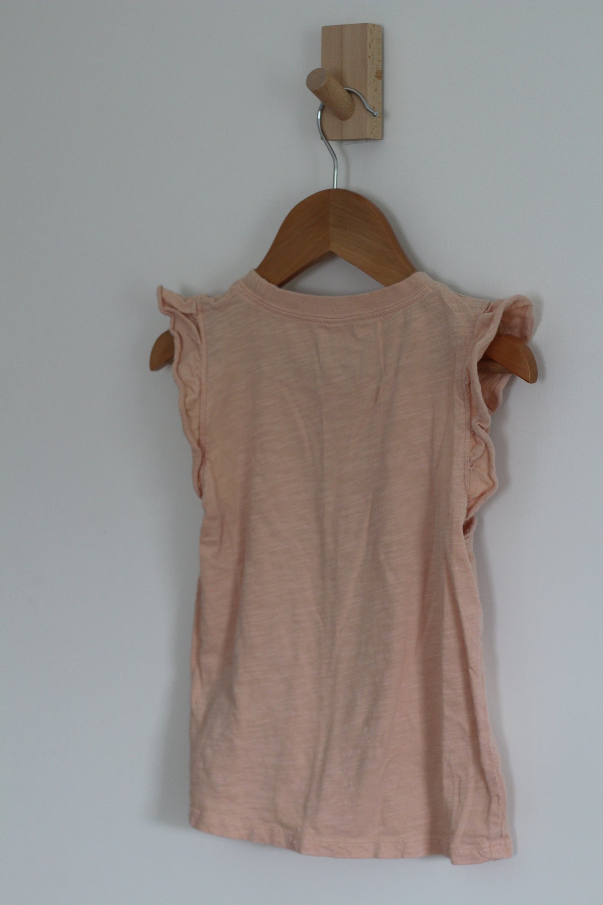 Rylee + Cru Flutter Sleeve 'Wild Flower' Tank - size 4 - 5