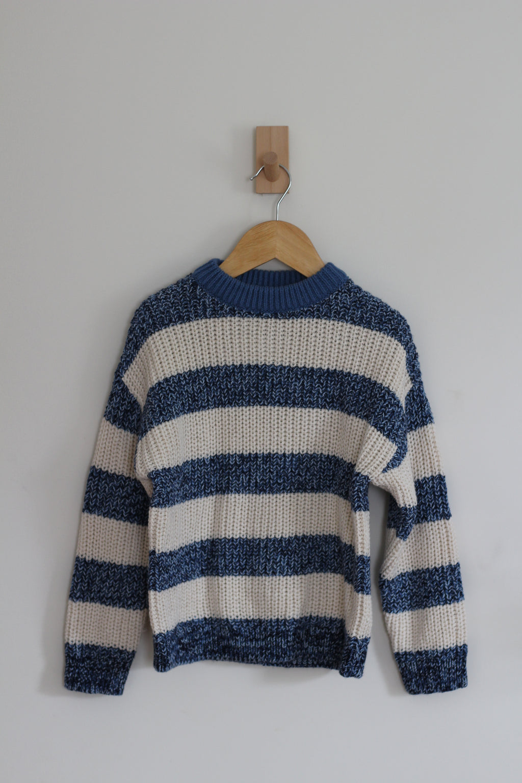 Next Striped Knitted Sweater - size 5 - 6 years