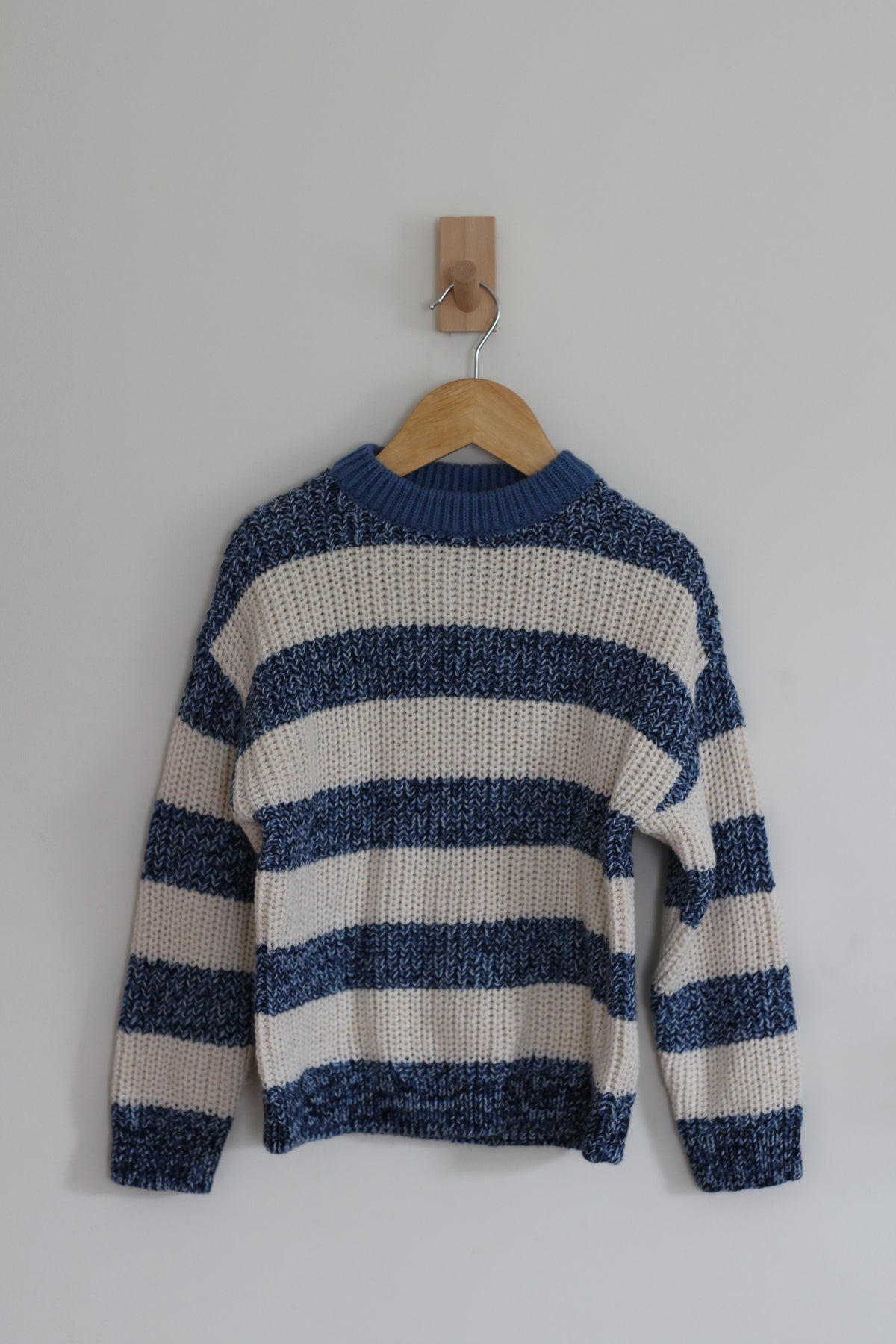 Next Striped Knitted Sweater - size 5 - 6 years