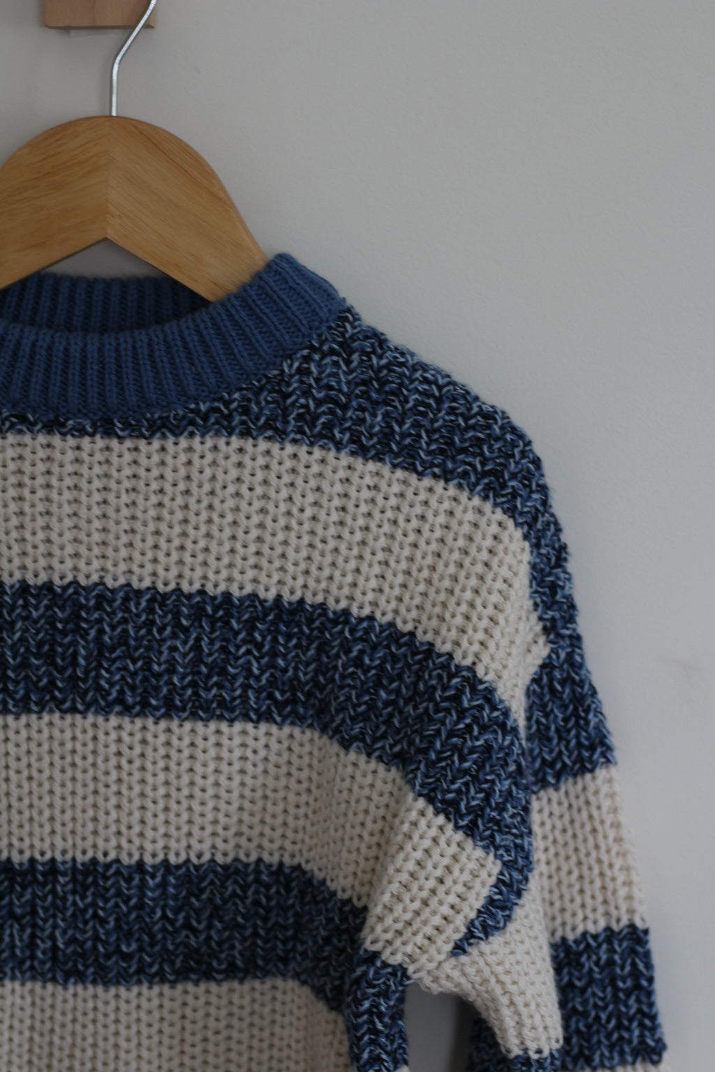 Next Striped Knitted Sweater - size 5 - 6 years