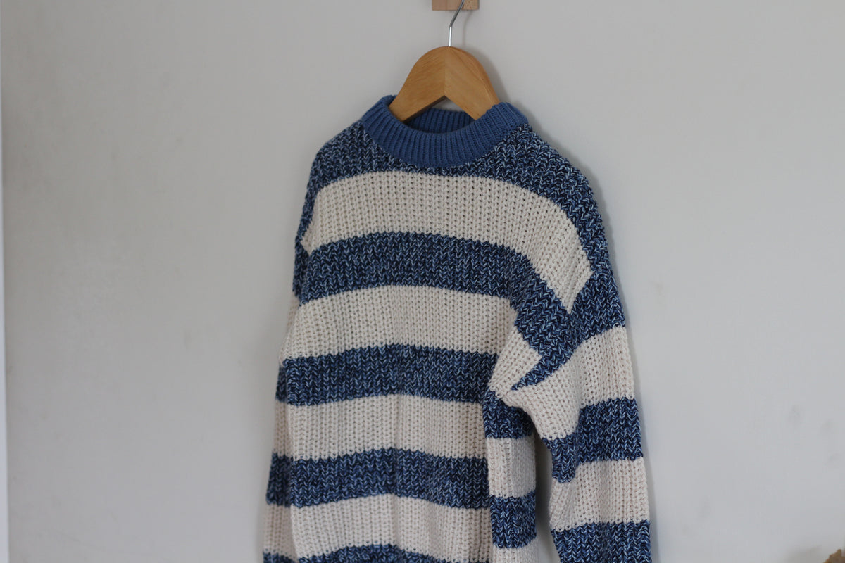 Next Striped Knitted Sweater - size 5 - 6 years