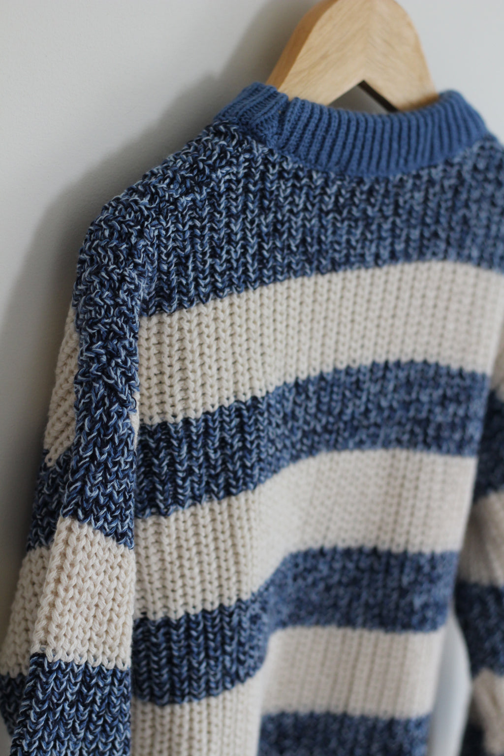Next Striped Knitted Sweater - size 5 - 6 years