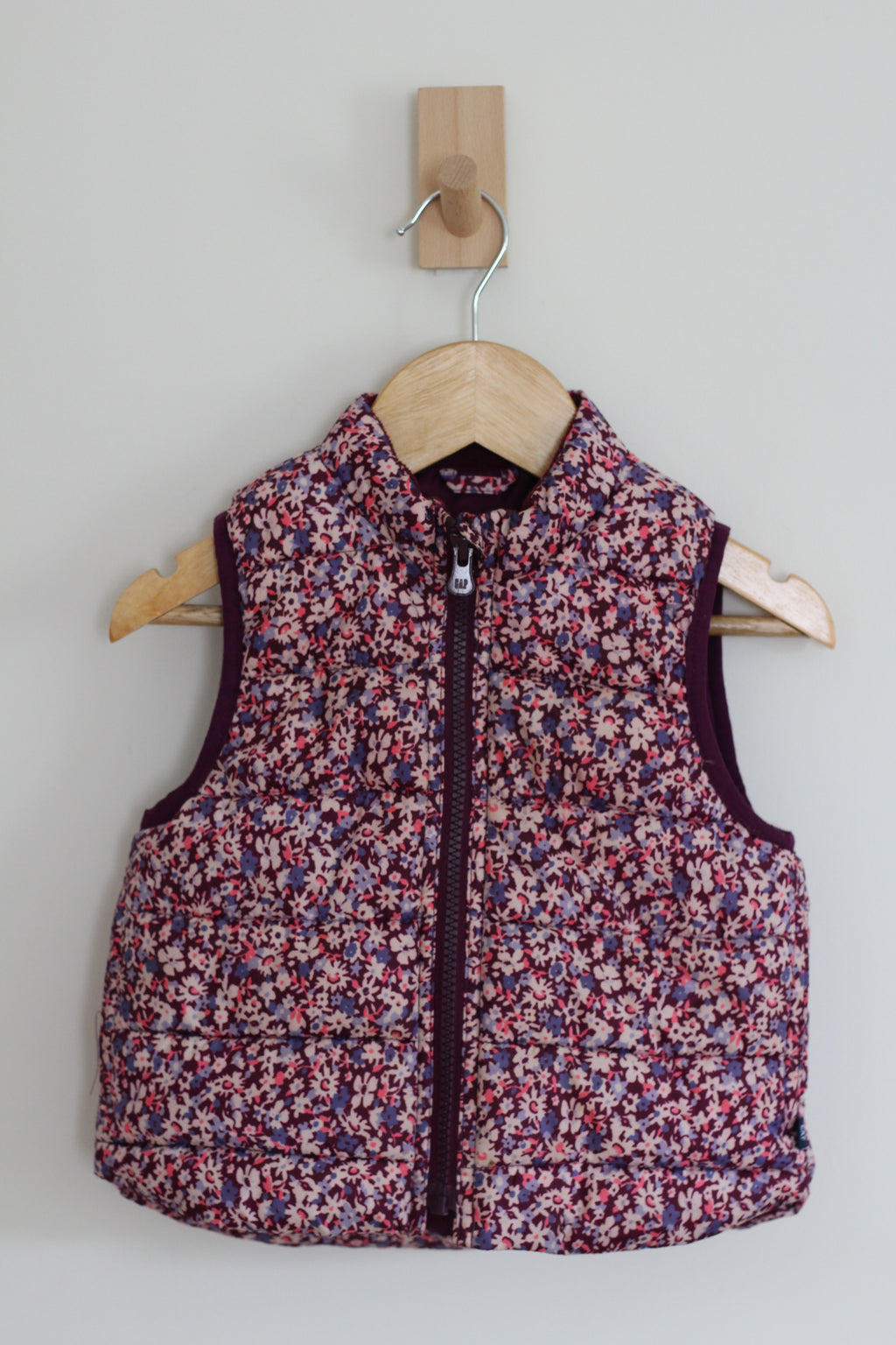 Baby Gap Floral Vest - size 18 - 24 months