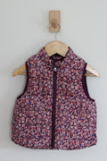 Baby Gap Floral Vest - size 18 - 24 months