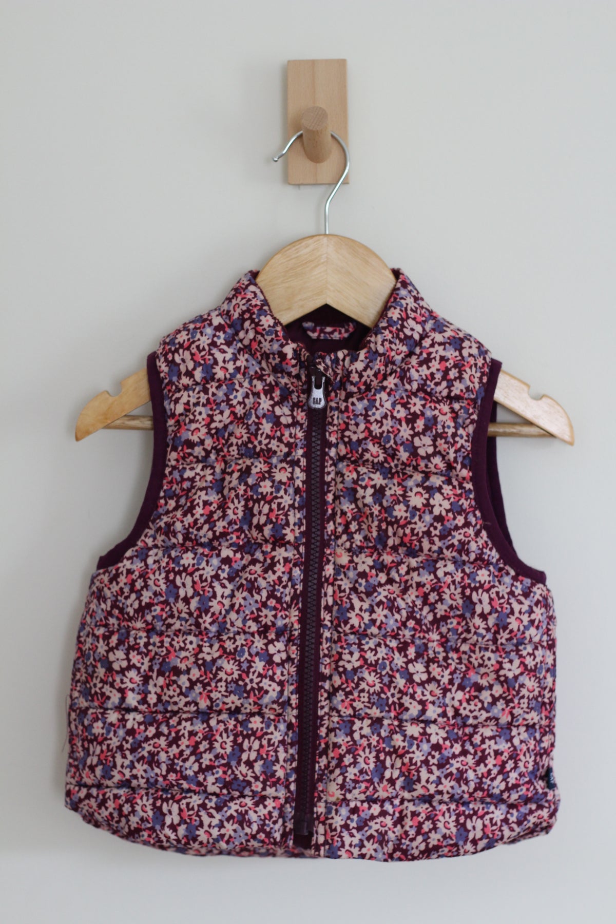 Baby Gap Floral Vest - size 18 - 24 months
