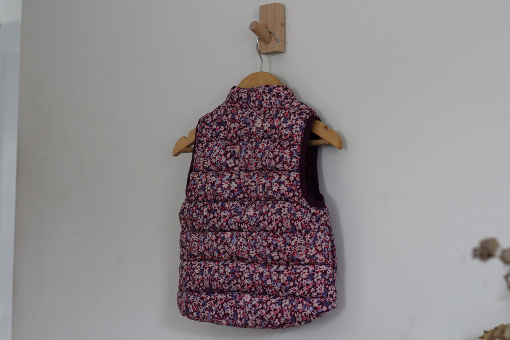 Baby Gap Floral Vest - size 18 - 24 months