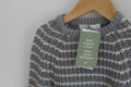 NWT H&M Striped Knit Sweater - size 5T / 6