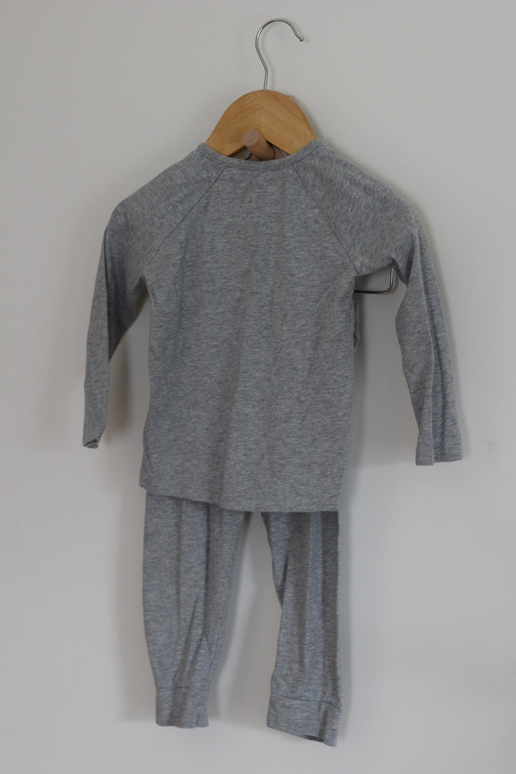 Baby Gap Grey Long Sleeve + Pant Set - size 18 - 24 months
