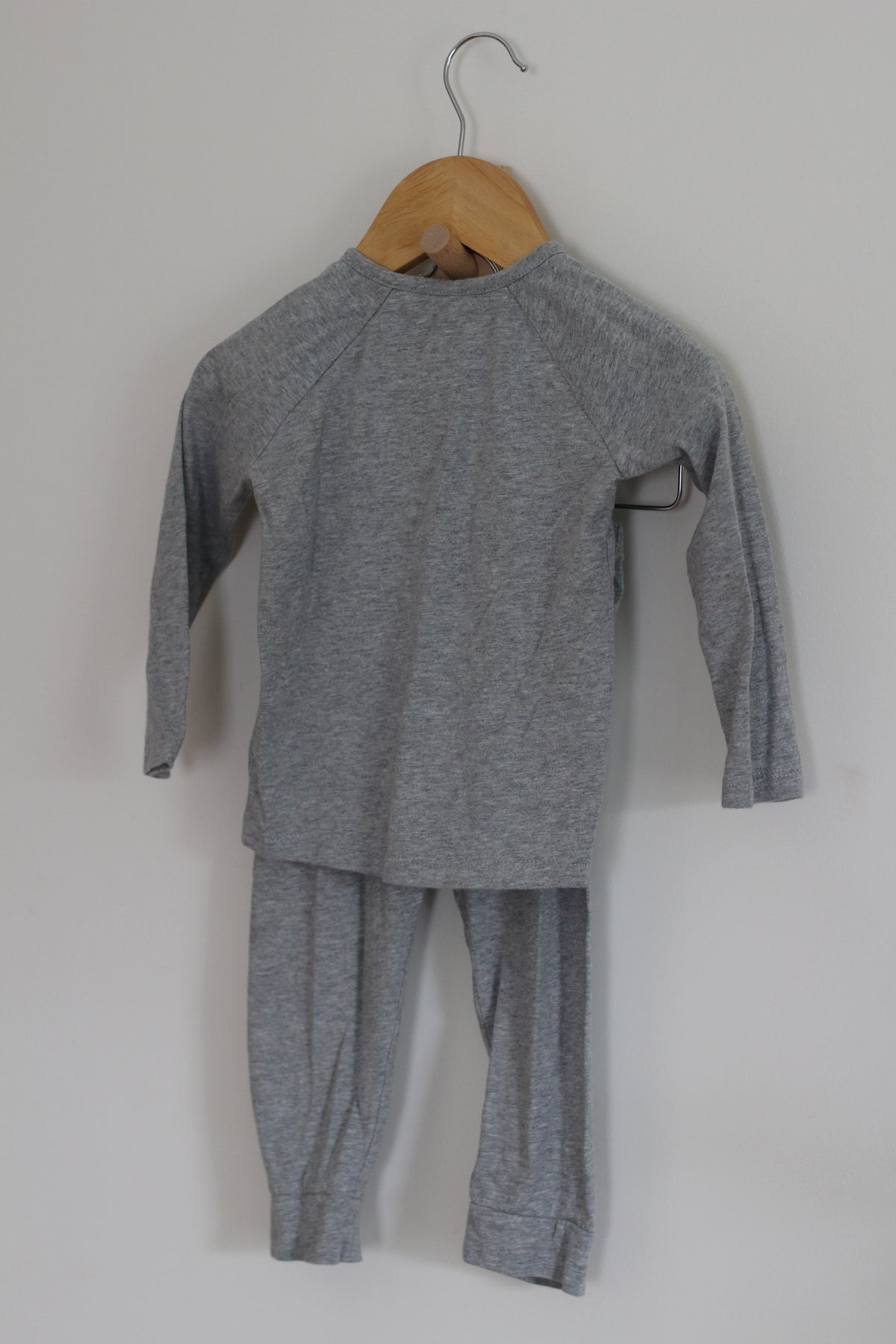 Baby Gap Grey Long Sleeve + Pant Set - size 18 - 24 months
