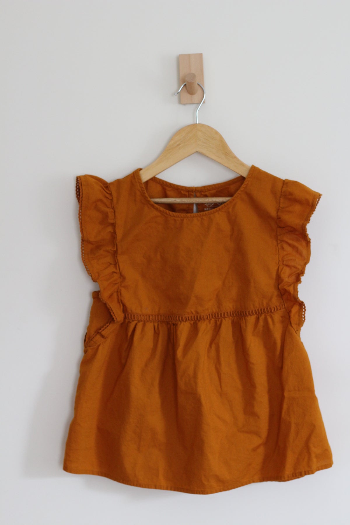 Thereabouts Flutter Sleeve Top - size medium, 10 - 12